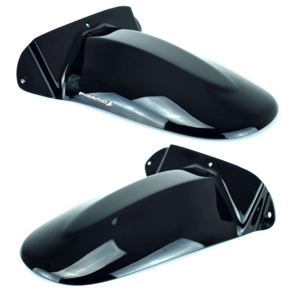 Pyramid Plastics Pyramid hugger | gloss black | yamaha yzf-r6 1998>2000